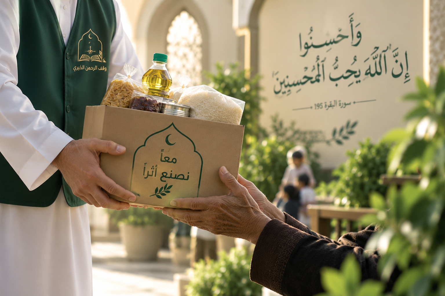 مبادرات الخير والعطاء في وقف الرحمن الخيري