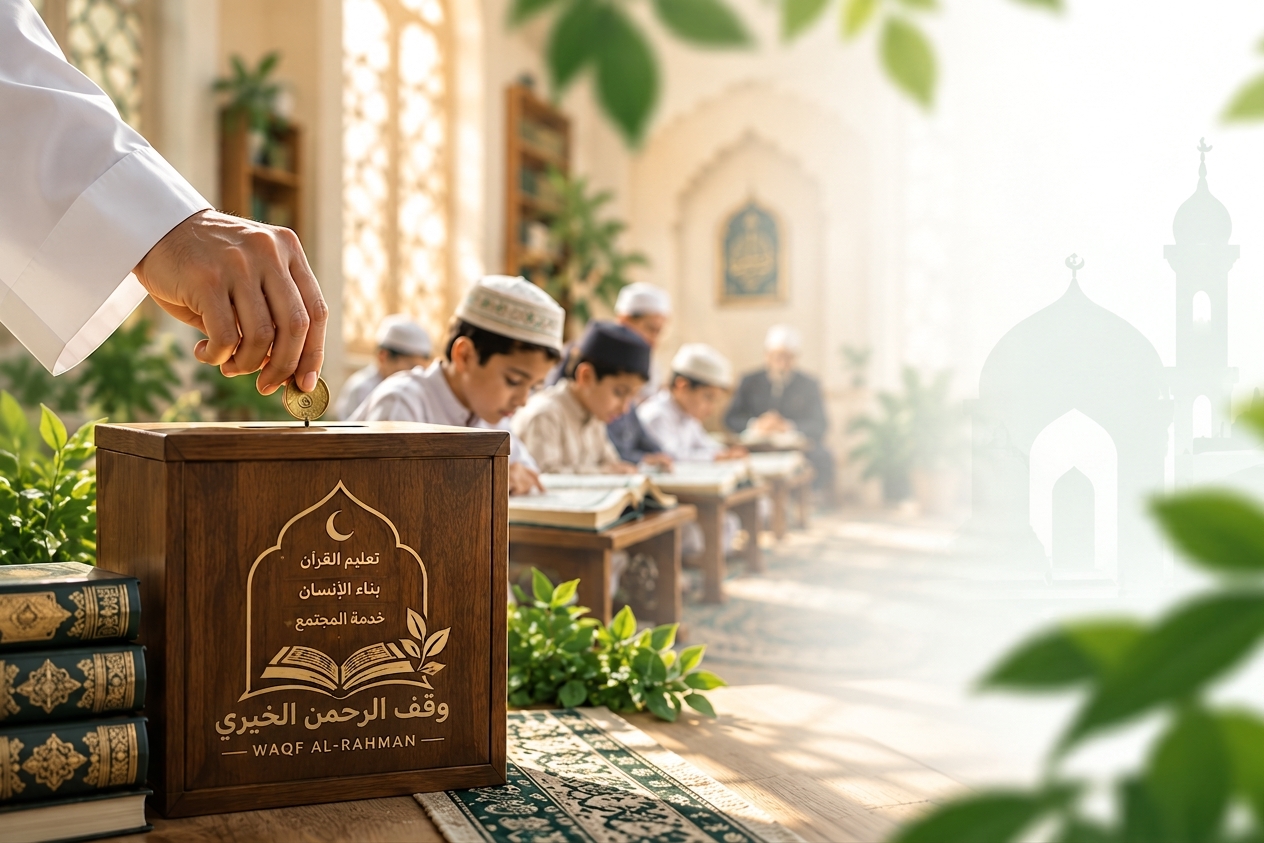 المساهمة في وقف الرحمن الخيري